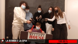 escape room mystery house torino La Bomba e la Spia