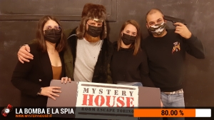 escape room mystery house torino La Bomba e la Spia