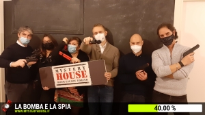 escape room mystery house torino La Bomba e la Spia