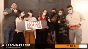 escape room mystery house torino La Bomba e la Spia