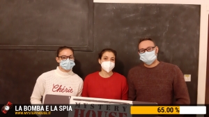 escape room mystery house torino La Bomba e la Spia