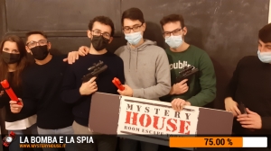 escape room mystery house torino La Bomba e la Spia