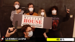 escape room mystery house torino La Bomba e la Spia