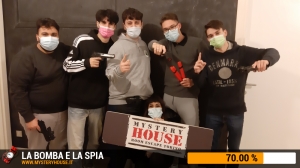 escape room mystery house torino La Bomba e la Spia