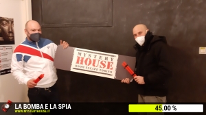 escape room mystery house torino La Bomba e la Spia