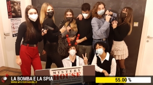 escape room mystery house torino La Bomba e la Spia