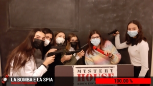 escape room mystery house torino La Bomba e la Spia