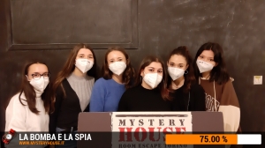 escape room mystery house torino La Bomba e la Spia