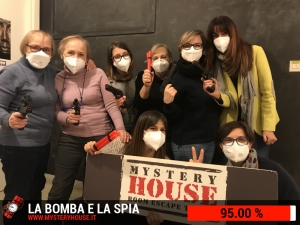 escape room mystery house torino La Bomba e la Spia