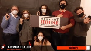 escape room mystery house torino La Bomba e la Spia