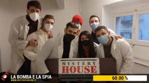 escape room mystery house torino La Bomba e la Spia