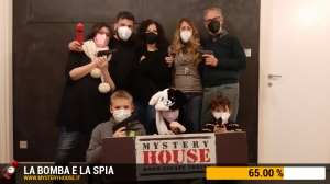 escape room mystery house torino La Bomba e la Spia