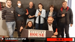 escape room mystery house torino La Bomba e la Spia