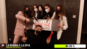 escape room mystery house torino La Bomba e la Spia