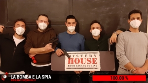 escape room mystery house torino La Bomba e la Spia