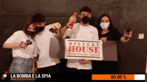 escape room mystery house torino La Bomba e la Spia