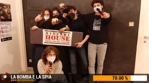 escape room mystery house torino La Bomba e la Spia