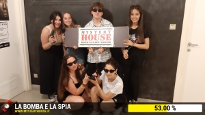 escape room mystery house torino La Bomba e la Spia