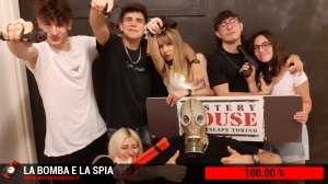 escape room mystery house torino La Bomba e la Spia