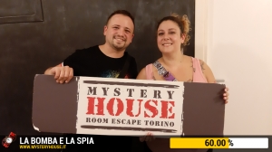 escape room mystery house torino La Bomba e la Spia