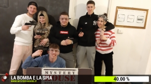 escape room mystery house torino La Bomba e la Spia