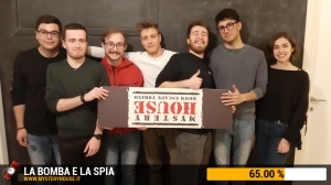 escape room mystery house torino La Bomba e la Spia