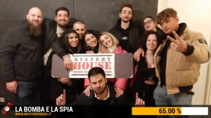 escape room mystery house torino La Bomba e la Spia