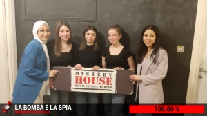 escape room mystery house torino La Bomba e la Spia