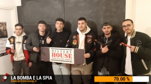 escape room mystery house torino La Bomba e la Spia