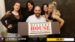 escape room mystery house torino La Bomba e la Spia