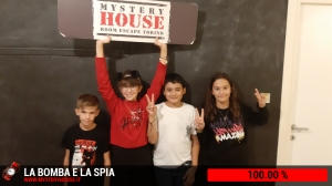 escape room mystery house torino La Bomba e la Spia