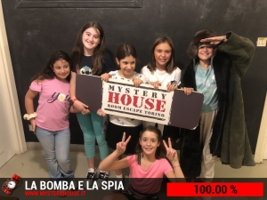 escape room mystery house torino La Bomba e la Spia