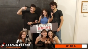 escape room mystery house torino La Bomba e la Spia