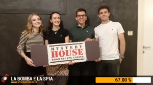 escape room mystery house torino La Bomba e la Spia