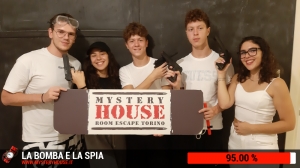 escape room mystery house torino La Bomba e la Spia