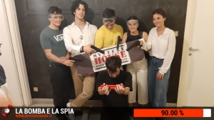 escape room mystery house torino La Bomba e la Spia