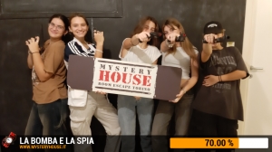 escape room mystery house torino La Bomba e la Spia