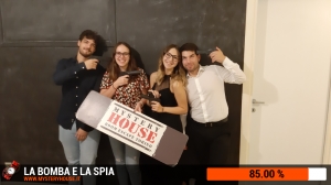 escape room mystery house torino La Bomba e la Spia