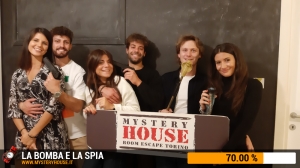 escape room mystery house torino La Bomba e la Spia