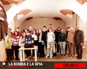 escape room mystery house torino La Bomba e la Spia