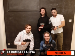 escape room mystery house torino La Bomba e la Spia