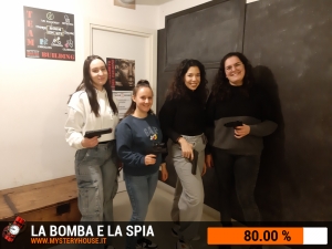 escape room mystery house torino La Bomba e la Spia