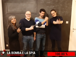 escape room mystery house torino La Bomba e la Spia