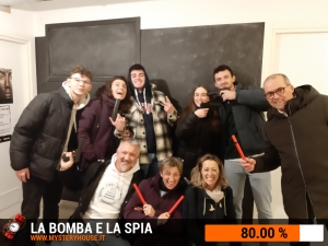 escape room mystery house torino La Bomba e la Spia