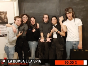 escape room mystery house torino La Bomba e la Spia