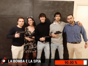 escape room mystery house torino La Bomba e la Spia