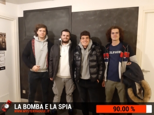 escape room mystery house torino La Bomba e la Spia