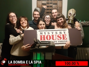 escape room mystery house torino La Bomba e la Spia