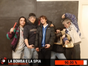 escape room mystery house torino La Bomba e la Spia