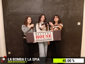 escape room mystery house torino La Bomba e la Spia